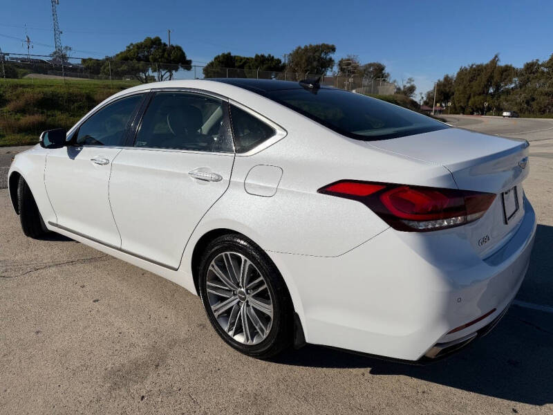 2018 Genesis G80 3.8