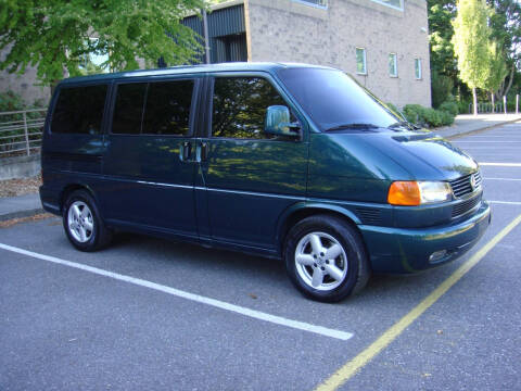2003 Volkswagen EuroVan MV