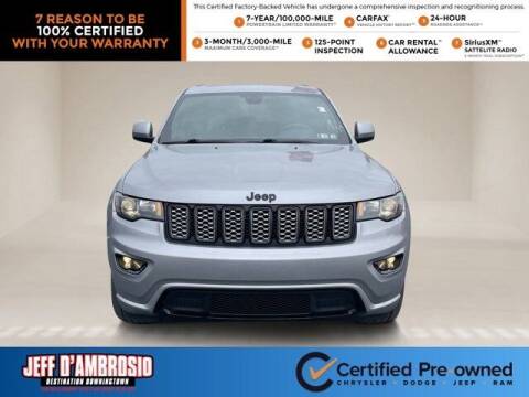 2019 Jeep Grand Cherokee for sale at Jeff D'Ambrosio Auto Group in Downingtown PA