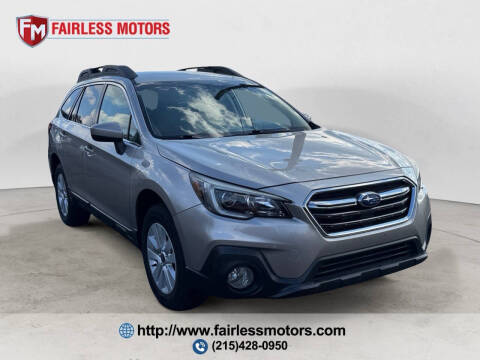2018 Subaru Outback 2.5i Premium