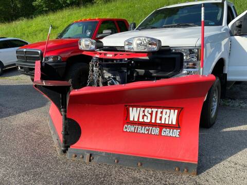  Western Snow Plow 8’6” MVP3 Poly V for sale at Griffith Auto Sales in Home PA