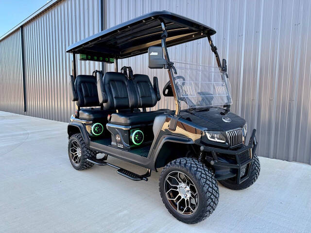 2025 Evolution D5 Maverick 4 Plus for sale at Aledo Golf Carts in Willow Park, TX