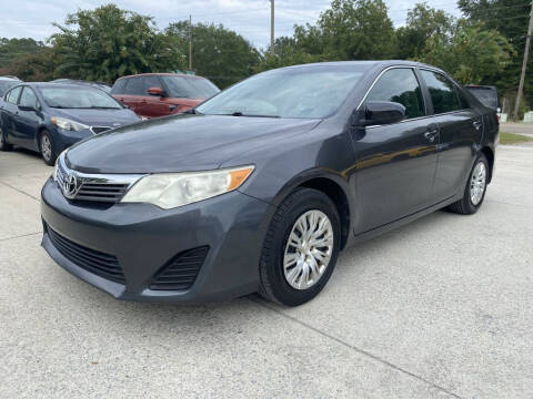 2014 Toyota Camry for sale at Auto Class in Alabaster AL