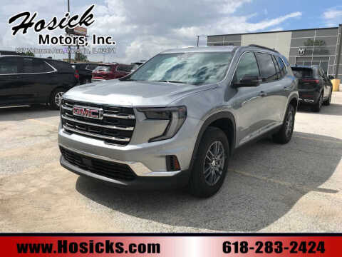 2025 GMC Acadia Elevation