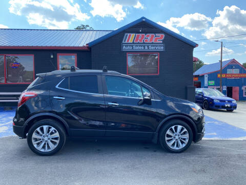 2018 Buick Encore for sale at r32 auto sales in Durham NC