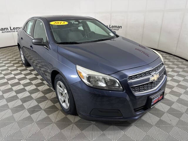 Used 2013 Chevrolet Malibu 1LS with VIN 1G11B5SAXDF199765 for sale in Bloomington, IL