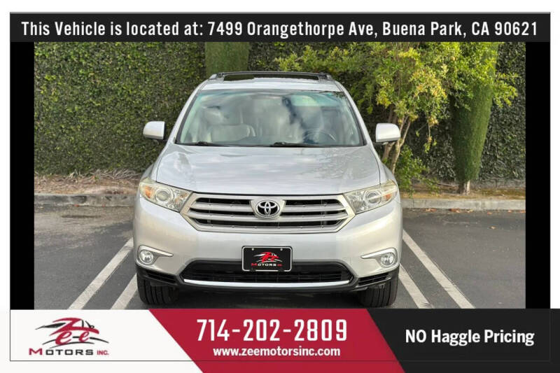 2011 Toyota Highlander Limited