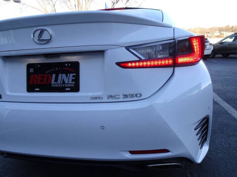 2015 Lexus RC 350