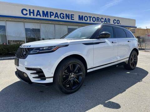 2021 Land Rover Range Rover Velar for sale at Champagne Motor Car Company in Willimantic CT