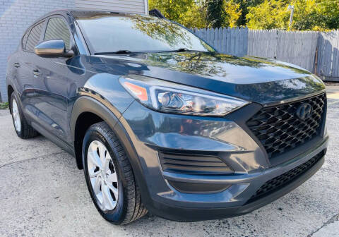 2021 Hyundai Tucson SE
