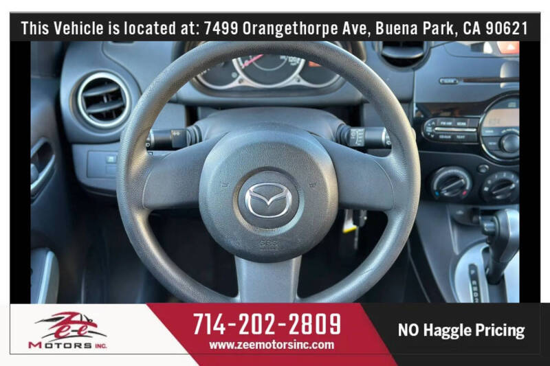 2012 Mazda MAZDA2 Sport