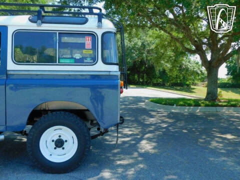 1972 Land Rover Santana