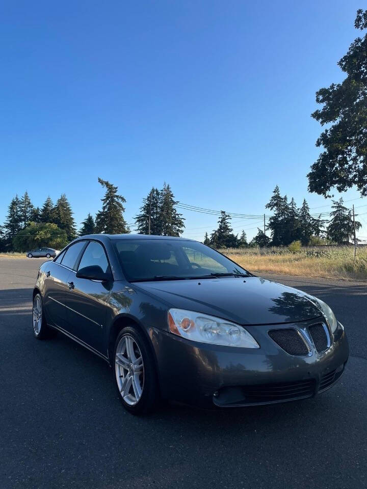 2006 Pontiac G6 for sale at Quality Auto Sales in Tacoma, WA