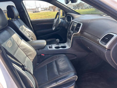 2015 Jeep Grand Cherokee Overland