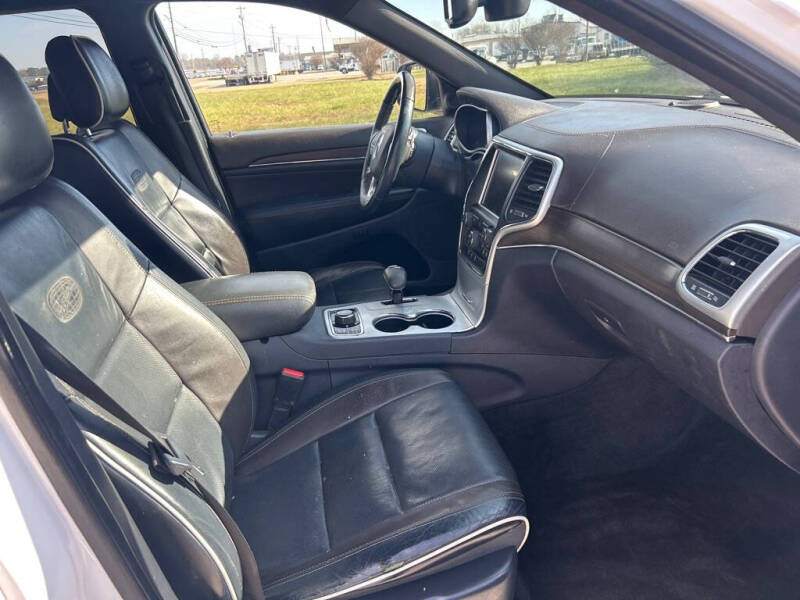 2015 Jeep Grand Cherokee Overland