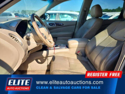 2013 Nissan Pathfinder S