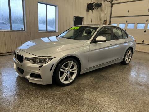 2016 BMW 3 Series for sale at Sand's Auto Sales in Cambridge MN