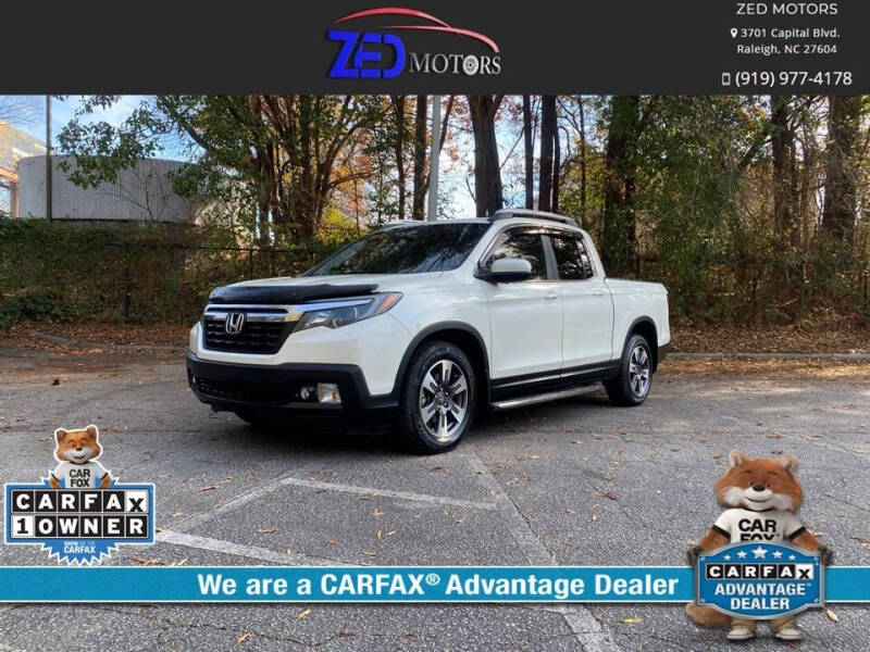 2017 Honda Ridgeline RTL