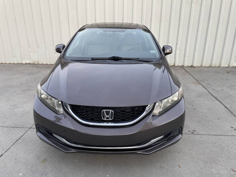 2013 Honda Civic EX