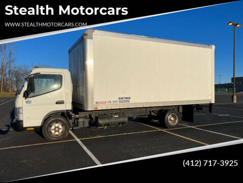 2014 Mitsubishi Fuso FE160