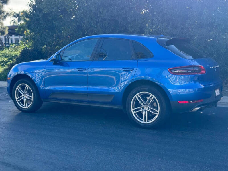 2018 Porsche Macan