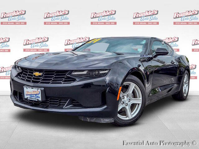 2021 Chevrolet Camaro LT