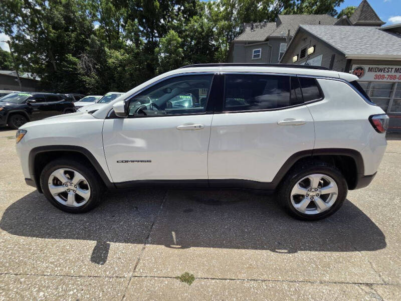 2019 Jeep Compass Latitude