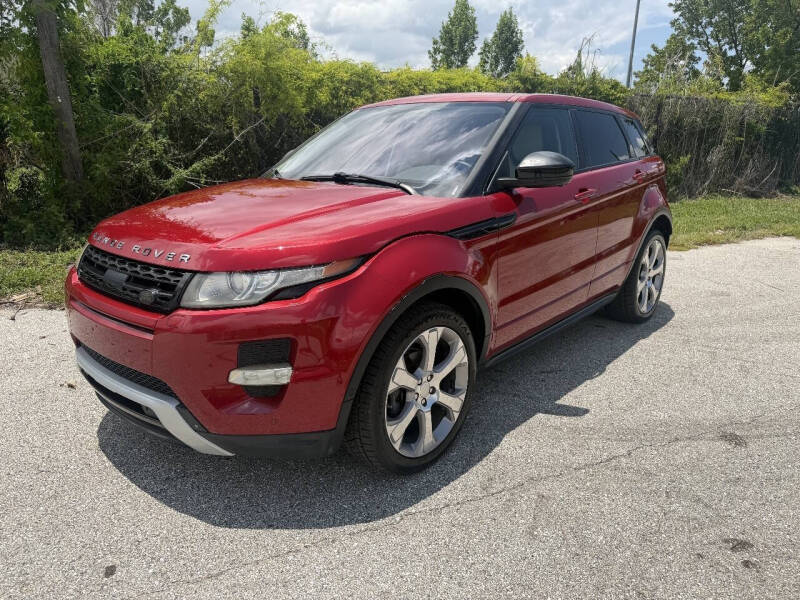 2015 Land Rover Range Rover Evoque Dynamic
