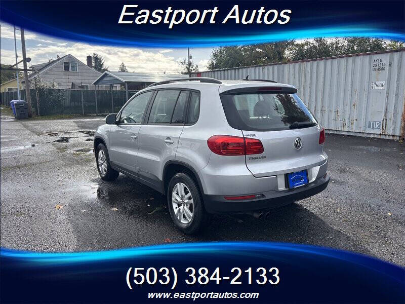 2016 Volkswagen Tiguan 2.0T S