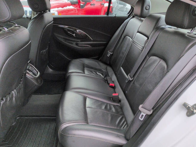 2015 Buick LaCrosse Leather