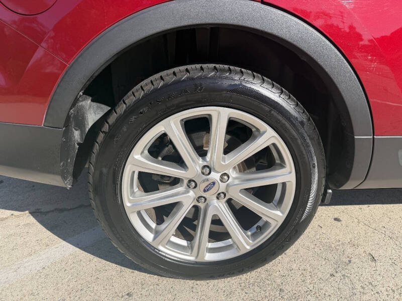 2017 Ford Explorer Limited
