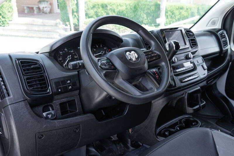 2025 RAM ProMaster