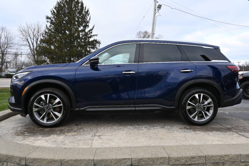 2023 Infiniti QX60 Luxe