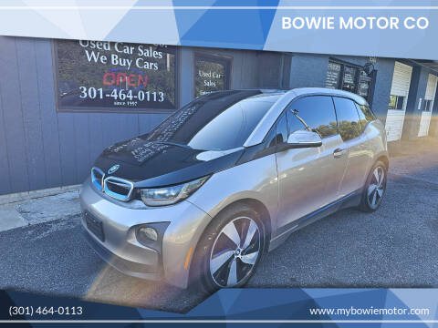 2014 BMW i3 for sale at Bowie Motor Co in Bowie MD