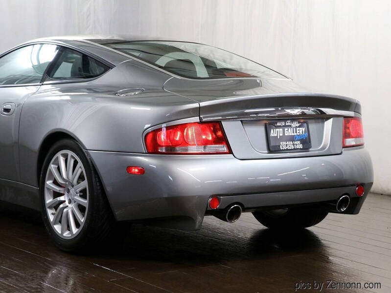 2003 Aston Martin V12 Vanquish