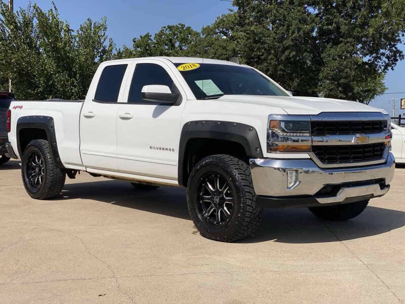 2018 Chevrolet Silverado 1500 LT