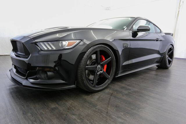 2017 Ford Mustang