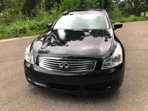 2007 Infiniti G35 for sale at Next Autogas Auto Sales in Jacksonville FL