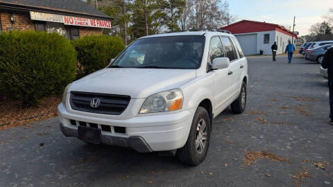 2004 Honda Pilot for sale at Tri State Auto Brokers LLC in Fuquay Varina NC