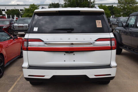 2020 Lincoln Navigator Reserve