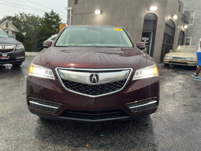 2014 Acura MDX for sale at H & H Motors 2 LLC in Baltimore MD