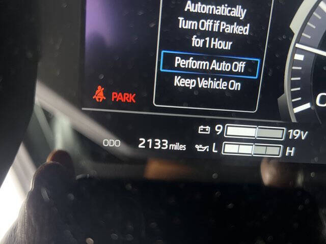 2025 Toyota Tundra TRD Pro HV