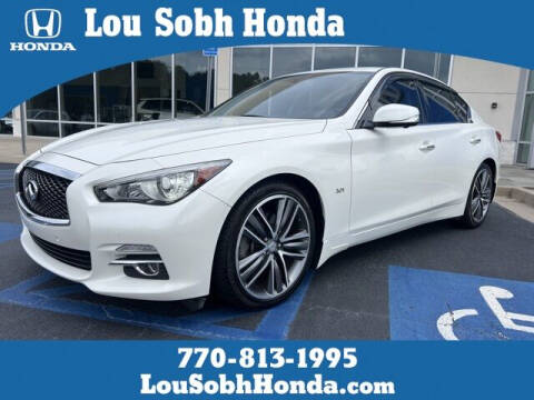 2017 Infiniti Q50 for sale at Lou Sobh Honda in Cumming GA