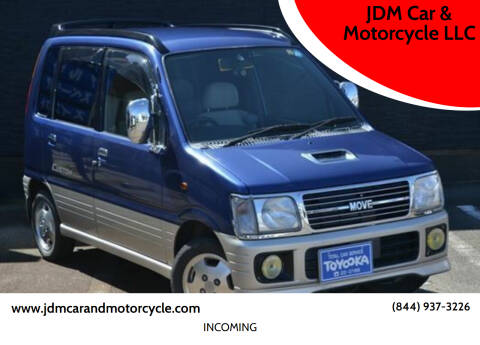 1997 Daihatsu Move for sale at JDM Car & Motorcycle LLC in Shoreline WA