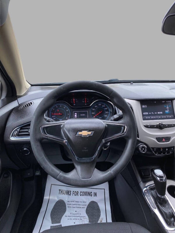 2016 Chevrolet Cruze LS Auto