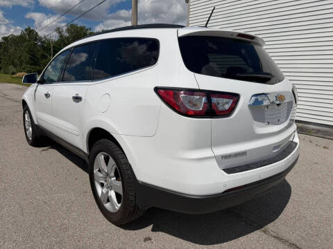 2017 Chevrolet Traverse LT