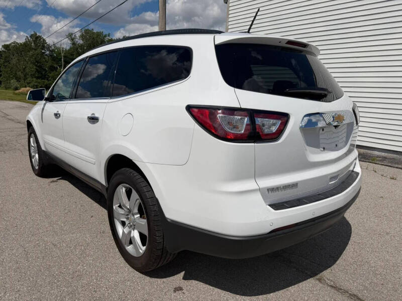 2017 Chevrolet Traverse LT