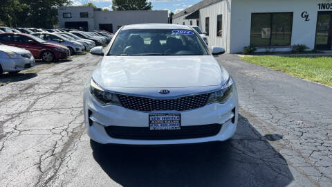2016 Kia Optima EX