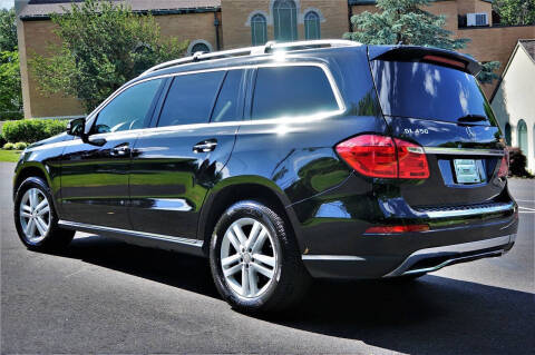 2015 Mercedes-Benz GL-Class GL 450 4MATIC
