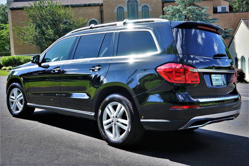 2015 Mercedes-Benz GL-Class GL 450 4MATIC
